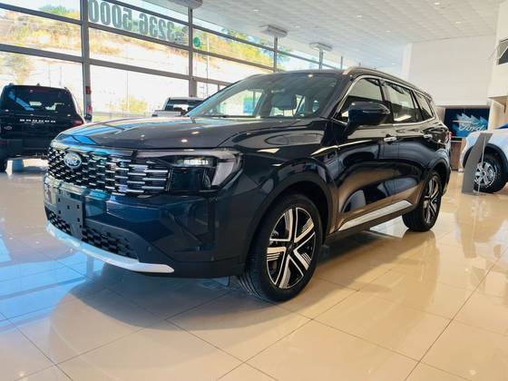 FORD TERRITORY 1.5 ECOBOOST GTDI GASOLINA TITANIUM AUTOMÁTICO FORD TERRITORY 1.5 ECOBOOST GTDI GASOLINA TITANIUM AUTOMÁTICO